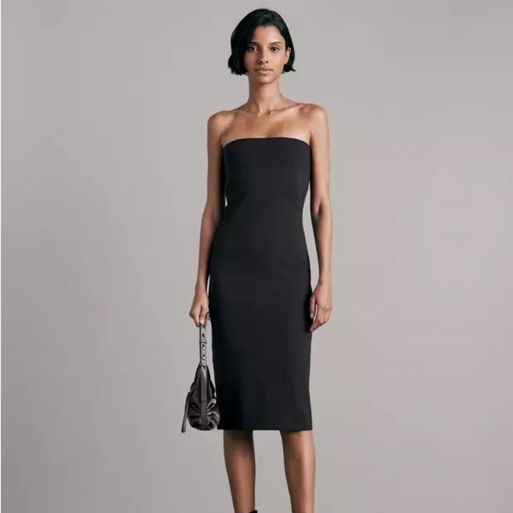 Rag & Bone Lily Midi dress - Machine Washable!